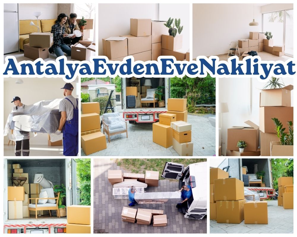 Antalya Şefaatli Evden Eve Nakliye